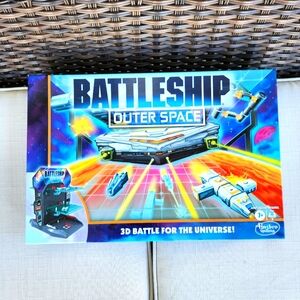 Hasbro Battleship Outer Space 3D Battle for the Universe